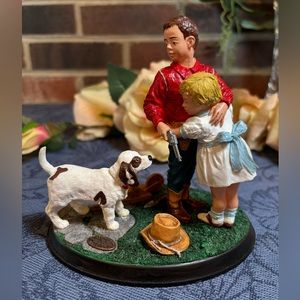 Rockwell’s Age of Wonder “Stand by Me” The third issued 5 1/2” x 5 1/2”